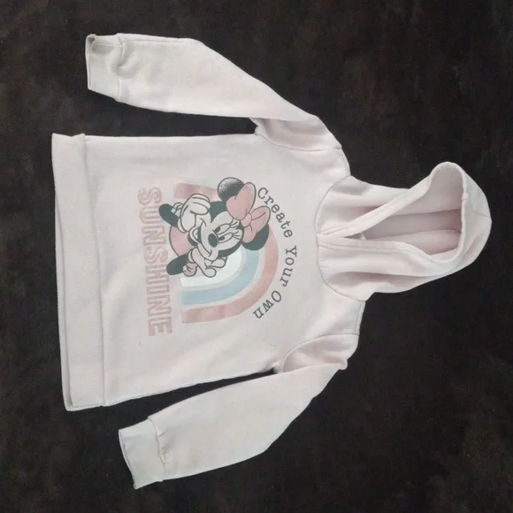 Minnie Mouse hoodie size 6 - Picture 1 of 5
